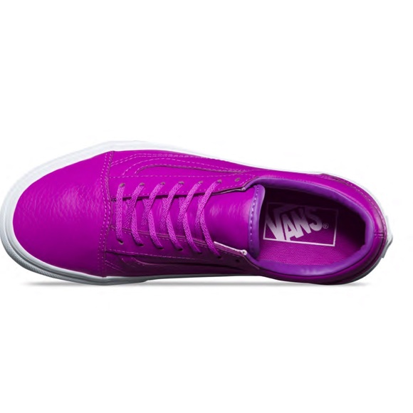 Vans old skool magenta sneakers - Picture 2 of 7